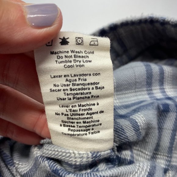 UGG Steiner Gray Plaid Flannel Pajama Lounge Pants XL - Picture 11 of 14